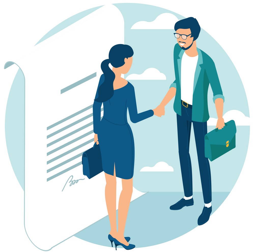 Accounting and bookkeeping partnership